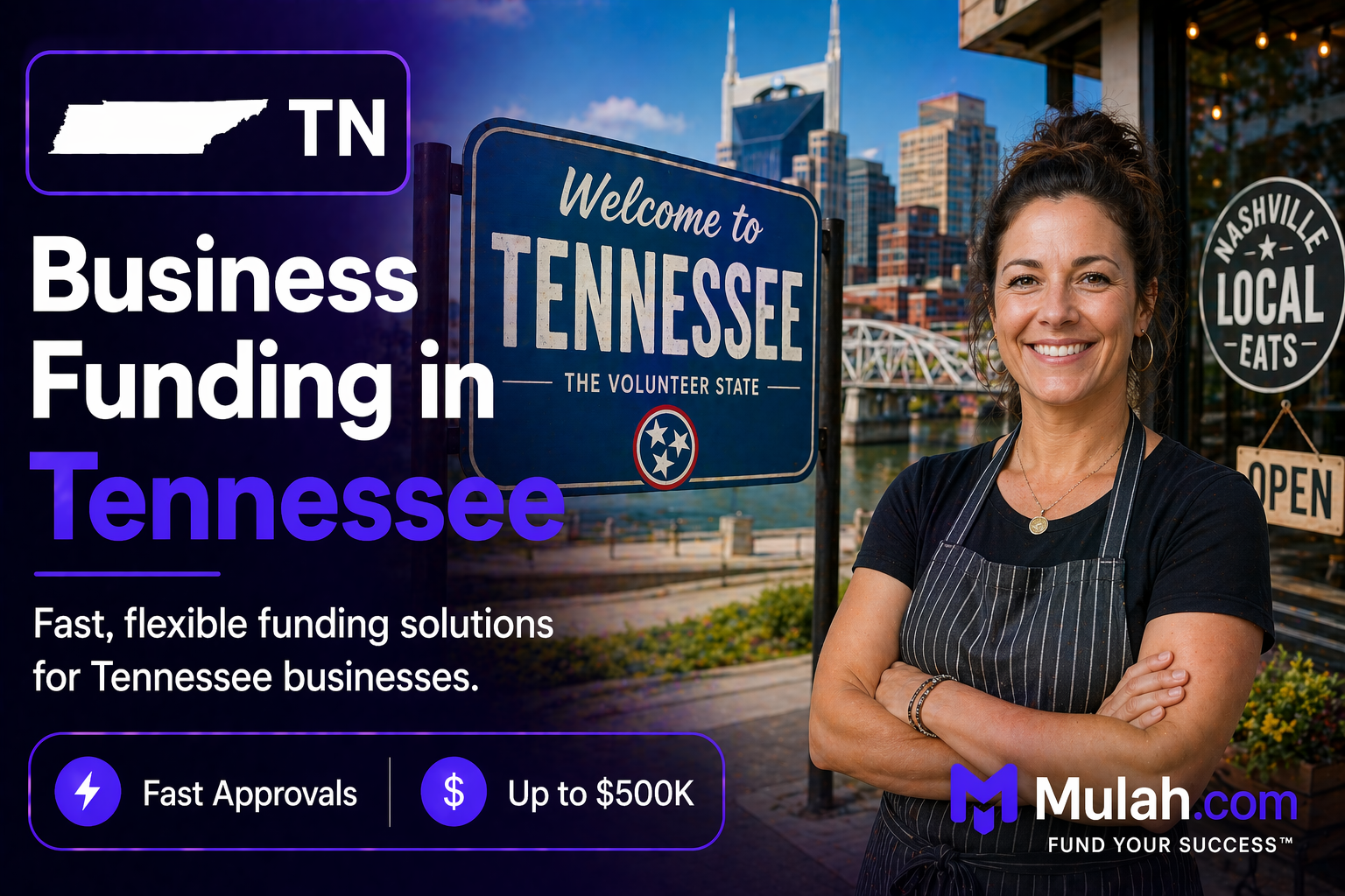 tennessee business funding mulah small business financing tennessee fast approvals up to 500k funding