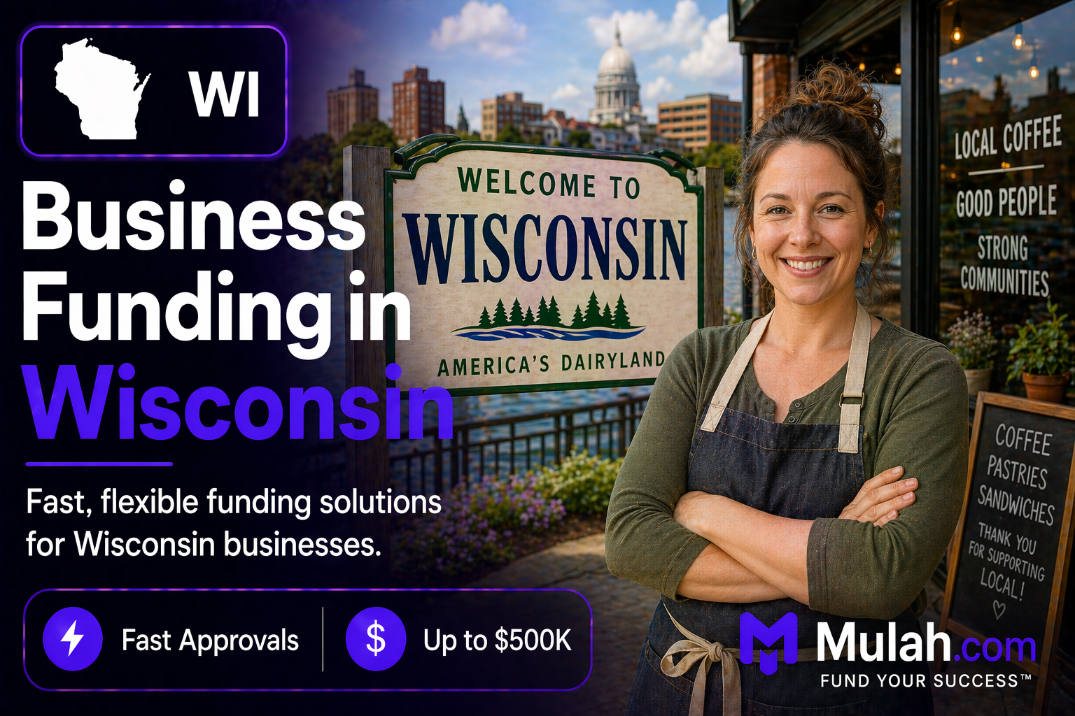 wisconsin business funding mulah small business financing wisconsin fast approvals up to 500k funding