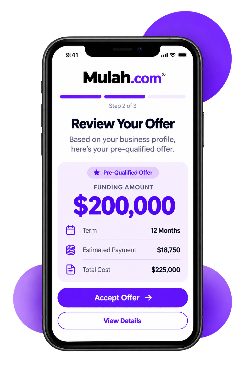 Mulah business funding offer review
