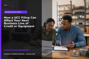 ucc filing impact - Mulah business funding guide