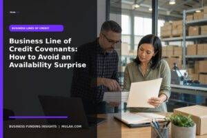 business line of credit covenants - Mulah business funding guide