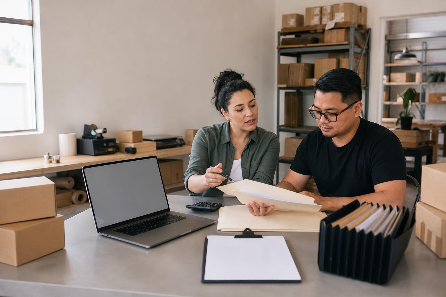 business line of credit documents - Mulah business funding guide