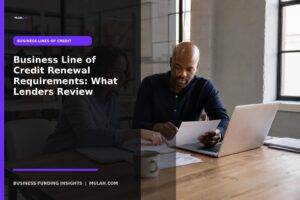 business line of credit renewal - Mulah business funding guide