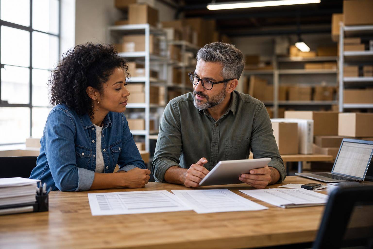business line of credit vs. invoice - Mulah business funding guide
