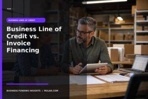business line of credit vs. invoice - Mulah business funding guide