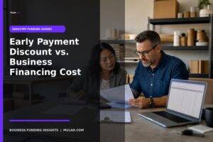early payment discount financing - Mulah business funding guide