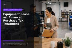equipment lease tax treatment - Mulah business funding guide