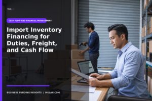 import inventory financing - Mulah business funding guide