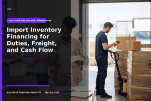 import inventory financing - Mulah business funding guide