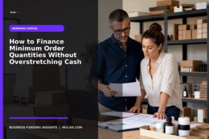 moq inventory financing - Mulah business funding guide