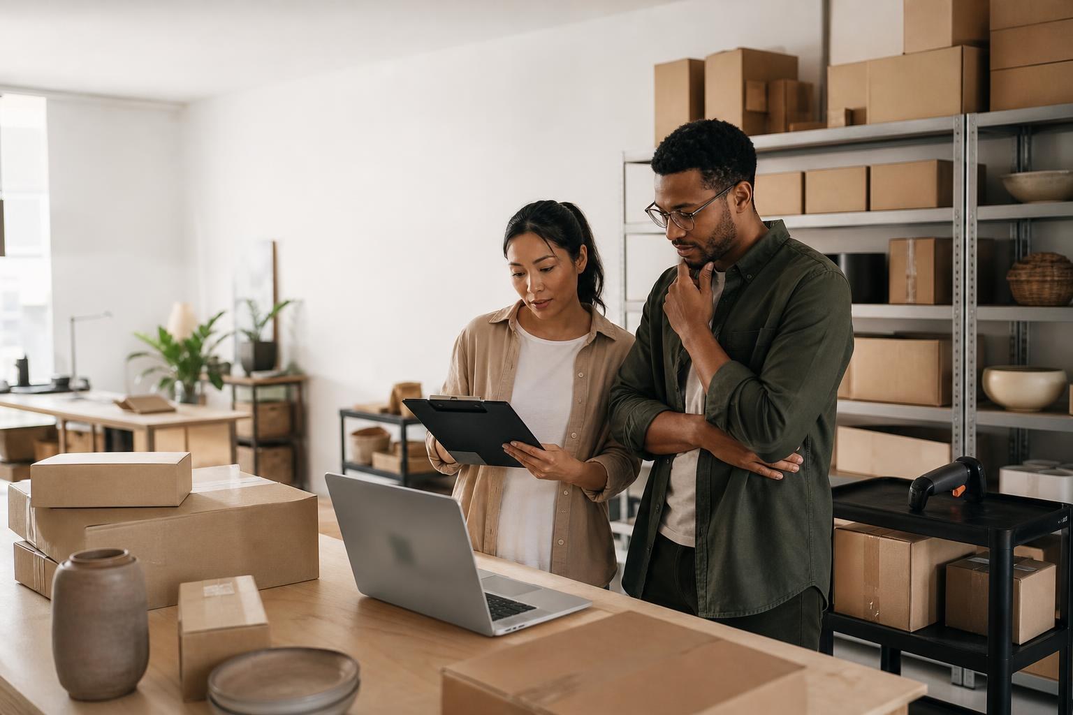 inventory financing vs line of credit - Mulah business funding guide