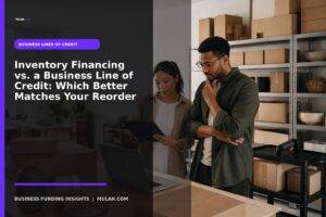 inventory financing vs line of credit - Mulah business funding guide