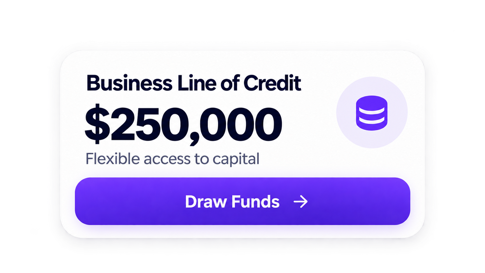 Mulah business line of credit available capital