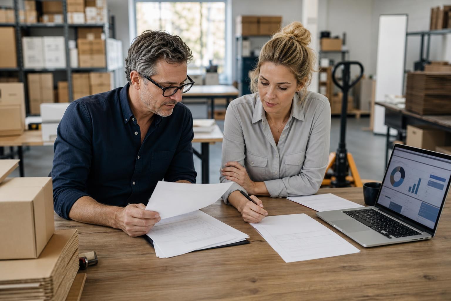 purchase order financing vs. line of - Mulah business funding guide