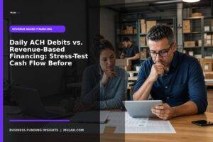 revenue-based financing daily ach - Mulah business funding guide