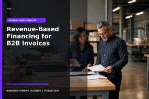 revenue based financing for b2b invoices - Mulah business funding guide
