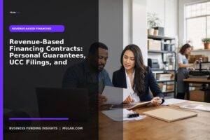 revenue-based financing personal guarantee - Mulah business funding guide