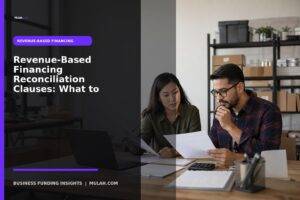revenue-based financing reconciliation - Mulah business funding guide
