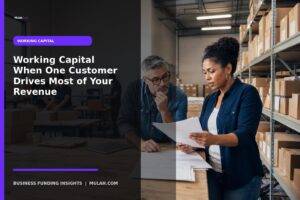 working capital concentration risk - Mulah business funding guide