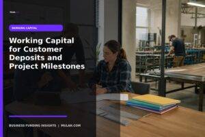 working capital for customer deposits - Mulah business funding guide