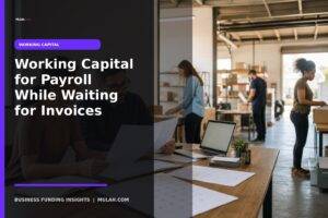 working capital for payroll - Mulah business funding guide