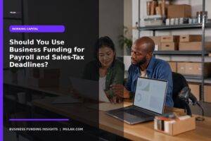 working capital for tax deadlines - Mulah business funding guide